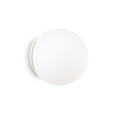 LAMPADA APPLIQUE MAPA BIANCO AP1 D30 - IDEAL LUX 059822 product photo Photo 01 3XL