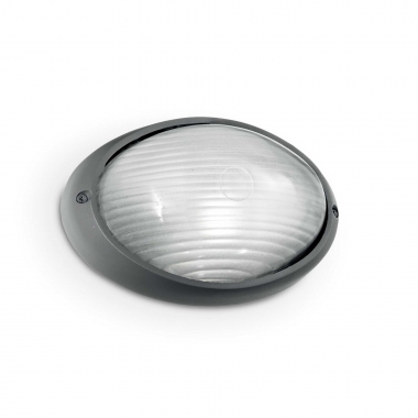 LAMPADA A PARETE MIKE AP1 BIGANTRACITE - IDEAL LUX 061818 product photo Photo 01 3XL