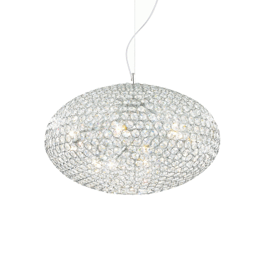 LAMPADA SOSPENSIONE ORION SP8 - IDEAL LUX 066387 product photo Photo 01 3XL