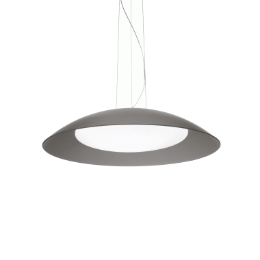 LAMPADA SOSPENSIONE LENA SP3 D64GRIGIO - IDEAL LUX 066592 product photo Photo 01 3XL