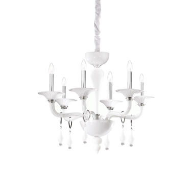 LAMPADA SOSPENSIONE MIRAMARE SP6 - IDEAL LUX 068183 product photo Photo 01 3XL