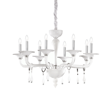LAMPADA SOSPENSIONE MIRAMARE SP8 - IDEAL LUX 068190 product photo Photo 01 3XL
