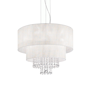 LAMPADA SOSPENSIONE OPERA SP6 - IDEAL LUX 068299 product photo Photo 01 3XL