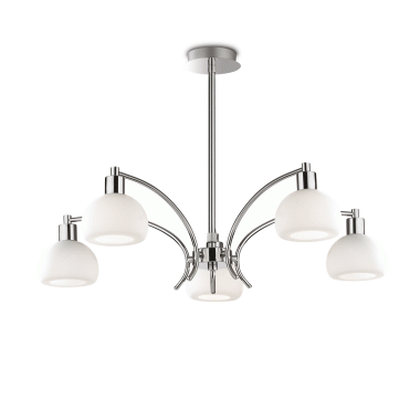 LAMPADA SOSPENSIONE TOKYO SP5 - IDEAL LUX 068459 product photo Photo 01 3XL