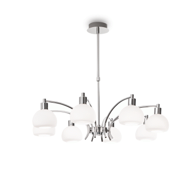 LAMPADA SOSPENSIONE TOKYO SP8 - IDEAL LUX 068466 product photo Photo 01 3XL