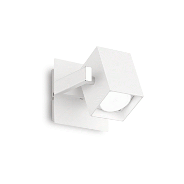 LAMPADA APPLIQUE MOUSE AP1 BIANCO - IDEAL LUX 073521 product photo Photo 01 3XL