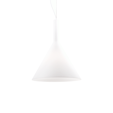 LAMPADA SOSPENSIONE COCKTAIL SP1 BIG BIANCO - IDEAL LUX 074313 product photo Photo 01 3XL