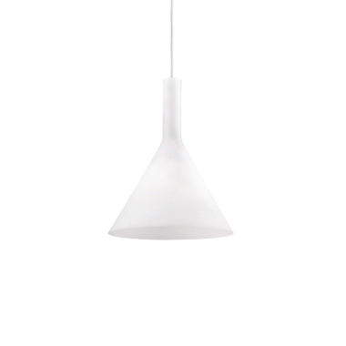 LAMPADA SOSPENSIONE COCKTAIL SP1 SMALL BIANCO - IDEAL LUX 074337 product photo Photo 01 3XL