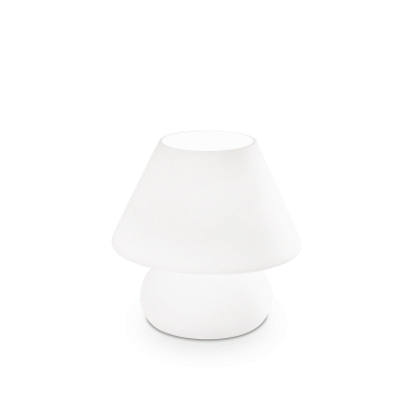 LAMPADA TAVOLO PRATO TL1 SMALL - IDEAL LUX 074726 product photo Photo 01 3XL