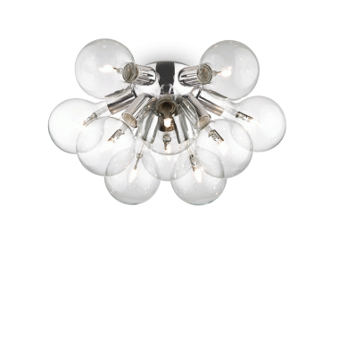 LAMPADA PLAFONIERA DEA PL1 0 - IDEAL LUX 074740 product photo Photo 01 3XL