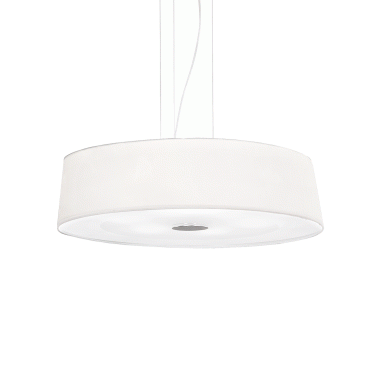 LAMPADA SOSPENSIONE HILTON SP6 ROUND - IDEAL LUX 075518 product photo Photo 01 3XL