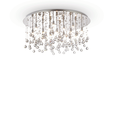 LAMPADA PLAFONIERA MOONLIGHT PL1 5 CROMO - IDEAL LUX 077819 product photo Photo 01 3XL