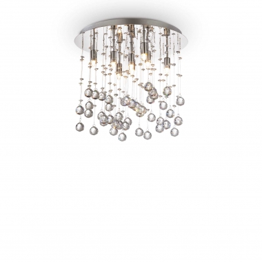 LAMPADA PLAFONIERA MOONLIGHT PL8 ORO - IDEAL LUX 080932 product photo Photo 01 3XL