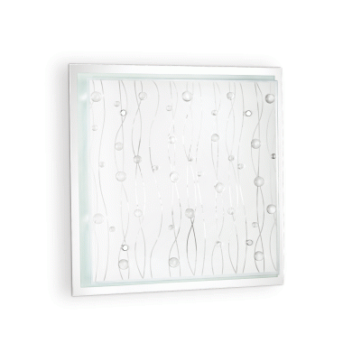 LAMPADA PLAFONIERA OCEAN PL3 TRASPARENTE - IDEAL LUX 081441 product photo Photo 01 3XL