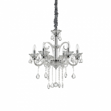 LAMPADA SOSPENSIONE COLOSSAL SP6 AVORIO - IDEAL LUX 081540 product photo Photo 01 3XL