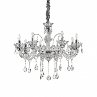LAMPADA SOSPENSIONE COLOSSAL SP8 AVORIO - IDEAL LUX 081557 product photo Photo 01 3XL