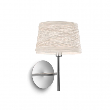 LAMPADA DA PARETE APPLIQUE BASKET AP1 - IDEAL LUX 082493 product photo Photo 01 3XL