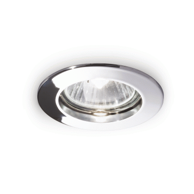 LAMPADA INCASSOJAZZFI CROMO - IDEAL LUX 083070 product photo Photo 01 3XL