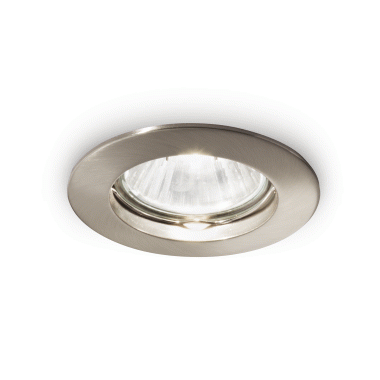 LAMPADA INCASSOJAZZFI NICKEL - IDEAL LUX 083087 product photo Photo 01 3XL
