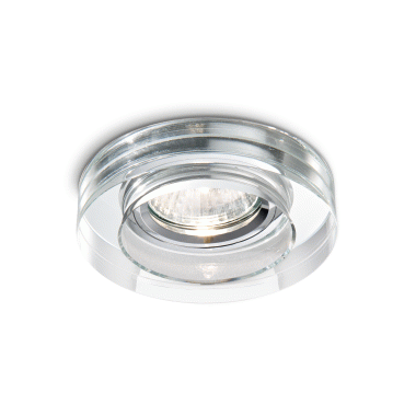 LAMPADA INCASSOBLUESFIROUND TRASPARENTE - IDEAL LUX 083254 product photo Photo 01 3XL