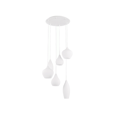 LAMPADA SOSPENSIONE SOFT SP6 BIANCO - IDEAL LUX 087818 product photo Photo 01 3XL