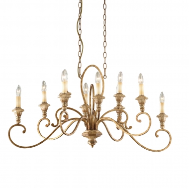LAMPADARIO SOSPENSIONE CORTINA SP1 0 - IDEAL LUX 088433 product photo Photo 01 3XL