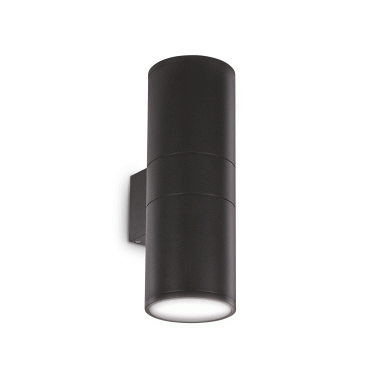 LAMPADA APPLIQUE GUN AP2 BIG NERO - IDEAL LUX 092317 product photo Photo 01 3XL