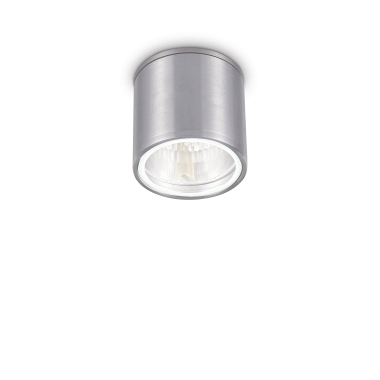 LAMPADA PLAFONIERA GUN PL1 ALLUMINIO - IDEAL LUX 092324 product photo Photo 01 3XL