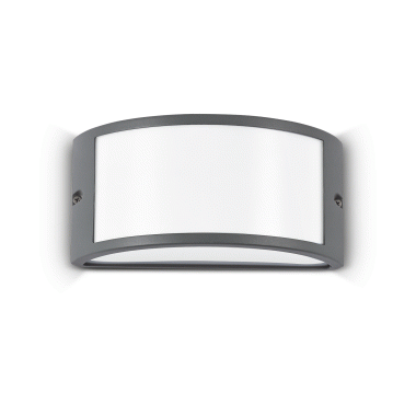 LAMPADA APPLIQUE REX - 1 AP1 ANTRACITE - IDEAL LUX 092409 product photo Photo 01 3XL