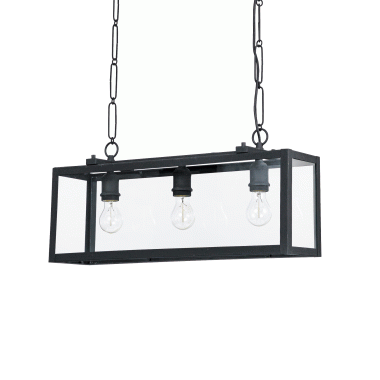 LAMPADA SOSPENSIONE IGOR SP3 - IDEAL LUX 092881 product photo Photo 01 3XL