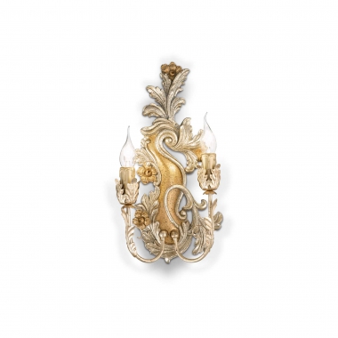 LAMPADA DA PARETE APPLIQUE CARMEN AP2 - IDEAL LUX 093703 product photo Photo 01 3XL