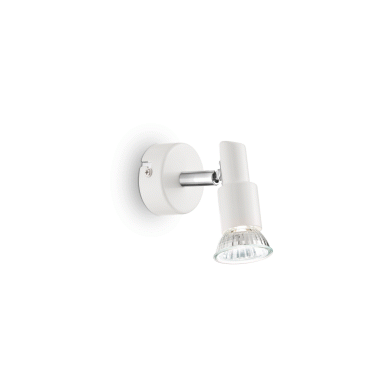 LAMPADA APPLIQUE SLEM AP1 BIANCO - IDEAL LUX 099064 product photo Photo 01 3XL