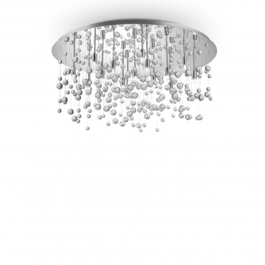 LAMPADA PLAFONIERA NEVE PL1 5 BIANCO - IDEAL LUX 101194 product photo Photo 01 3XL