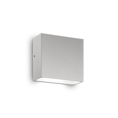 LAMPADA APPLIQUE TETRIS - 1 AP1 GRIGIO - IDEAL LUX 113760 product photo Photo 01 3XL