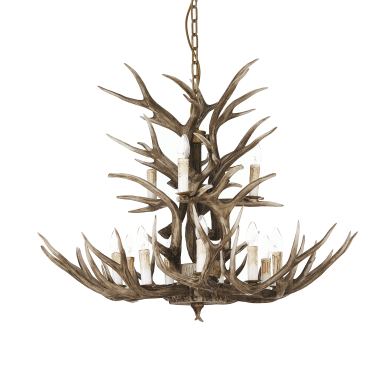 LAMPADA SOSPENSIONE CHALET SP1 2 - IDEAL LUX 113975 product photo Photo 01 3XL