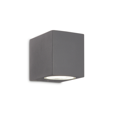 LAMPADA APPLIQUE UP AP1 ANTRACITE - IDEAL LUX 115306 product photo Photo 01 3XL