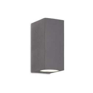 LAMPADA APPLIQUE UP AP2 ANTRACITE - IDEAL LUX 115337 product photo Photo 01 3XL