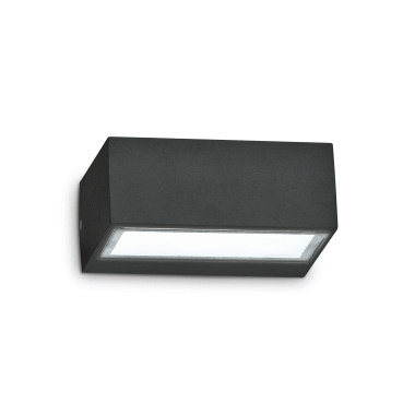 LAMPADA APPLIQUE TWIN AP1 NERO - IDEAL LUX 115375 product photo Photo 01 3XL