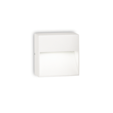LAMPADA APPLIQUE DOWN AP1 BIANCO - IDEAL LUX 115382 product photo Photo 01 3XL