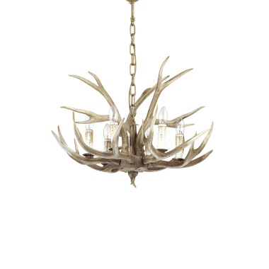 LAMPADA SOSPENSIONE CHALET SP6 - IDEAL LUX 115498 product photo Photo 01 3XL