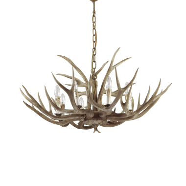 LAMPADA SOSPENSIONE CHALET SP8 - IDEAL LUX 115504 product photo Photo 01 3XL