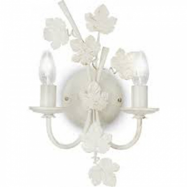 LAMPADA DA PARETE APPLIQUE CHAMPAGNE AP2 - IDEAL LUX 121864 product photo Photo 01 3XL