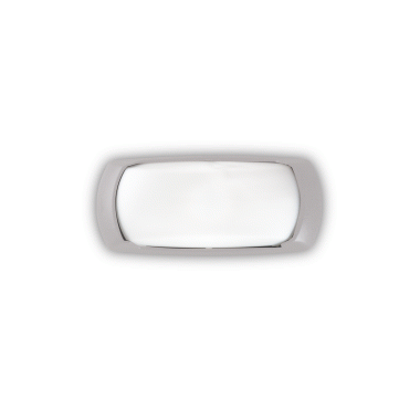 LAMPADA APPLIQUE FRANCY - 2 AP1 GRIGIO - IDEAL LUX 123769 product photo Photo 01 3XL