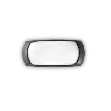 LAMPADA APPLIQUE FRANCY - 2 AP1 NERO - IDEAL LUX 123783 product photo Photo 01 3XL