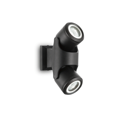 LAMPADA PLAFONIERA XENO PL2 NERO - IDEAL LUX 129501 product photo Photo 01 3XL