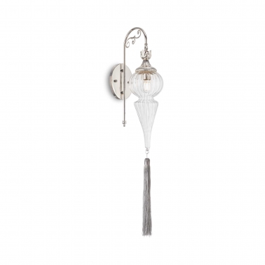 LAMPADA DA PARETE APPLIQUE HAMMAM AP1 - IDEAL LUX 139593 product photo Photo 01 3XL