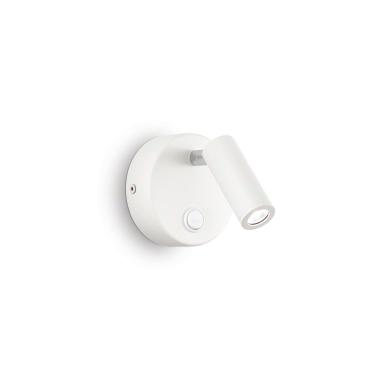LAMPADA APPLIQUE PAGEAPROUND BIANCO - IDEAL LUX 142586 product photo Photo 01 3XL