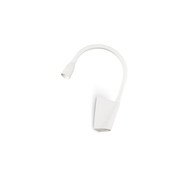 LAMPADA APPLIQUE GOOSEAP BIANCO - IDEAL LUX 142708 product photo Photo 01 3XL