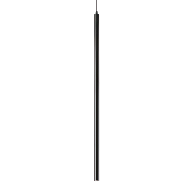 LAMPADA SOSPENSIONE ULTRATHINSPD100ROUND NERO - IDEAL LUX 142913 product photo Photo 01 3XL