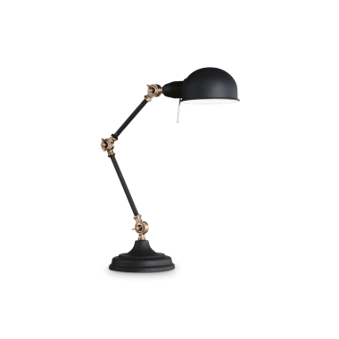 LAMPADA TAVOLO TRUMAN TL1 NERO - IDEAL LUX 145211 product photo Photo 01 3XL